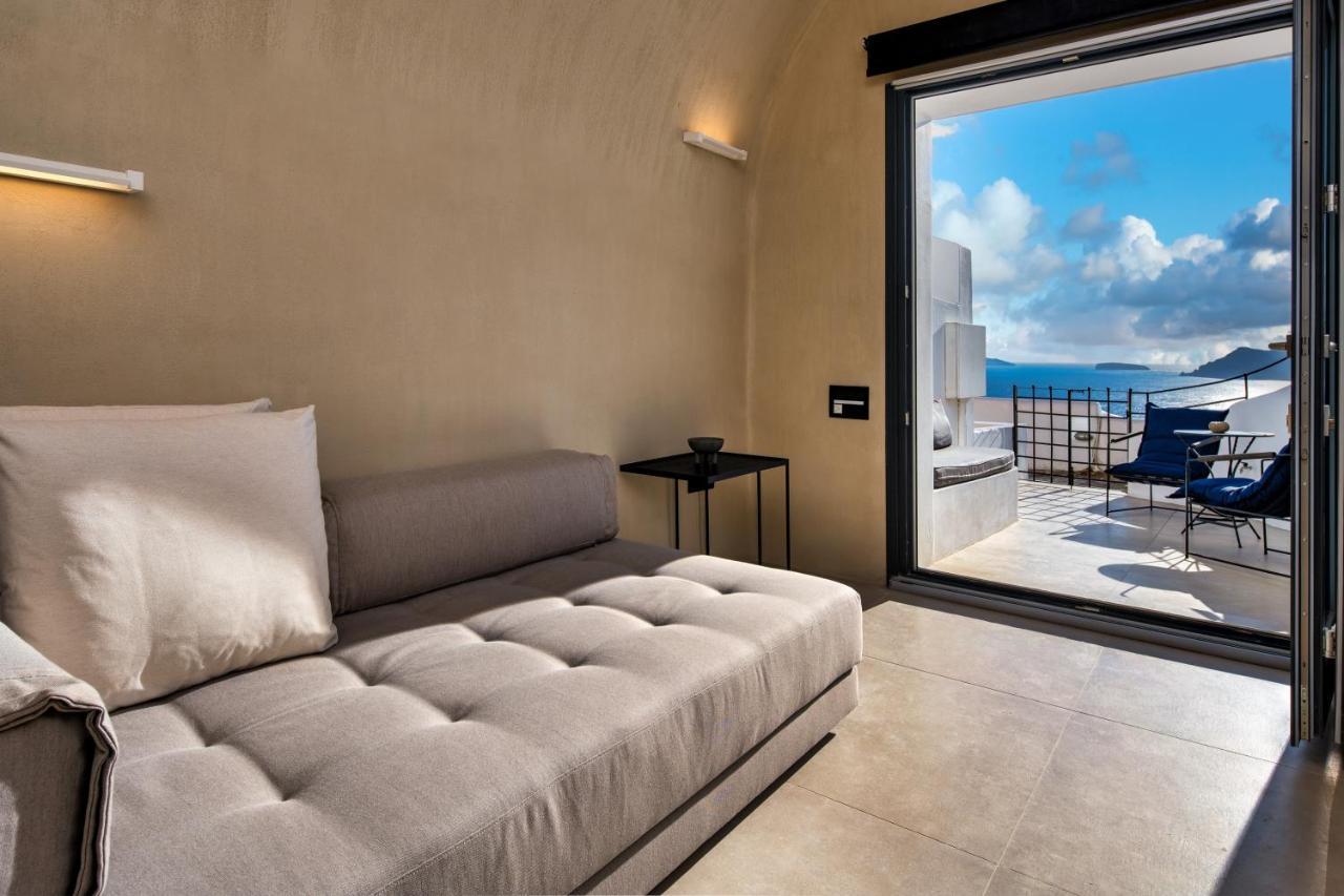 Iota Monocave By Thireon Villa Oía Exteriör bild