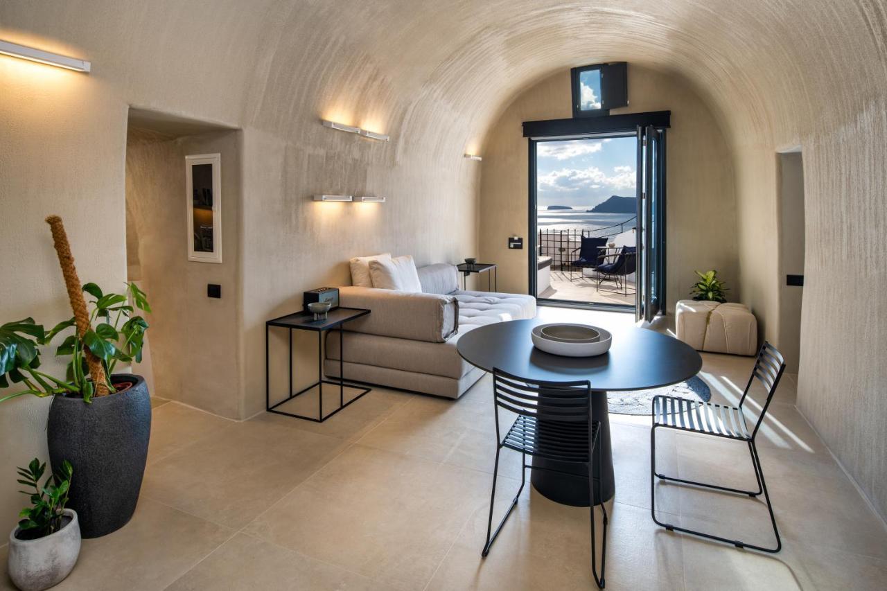 Iota Monocave By Thireon Villa Oía Exteriör bild