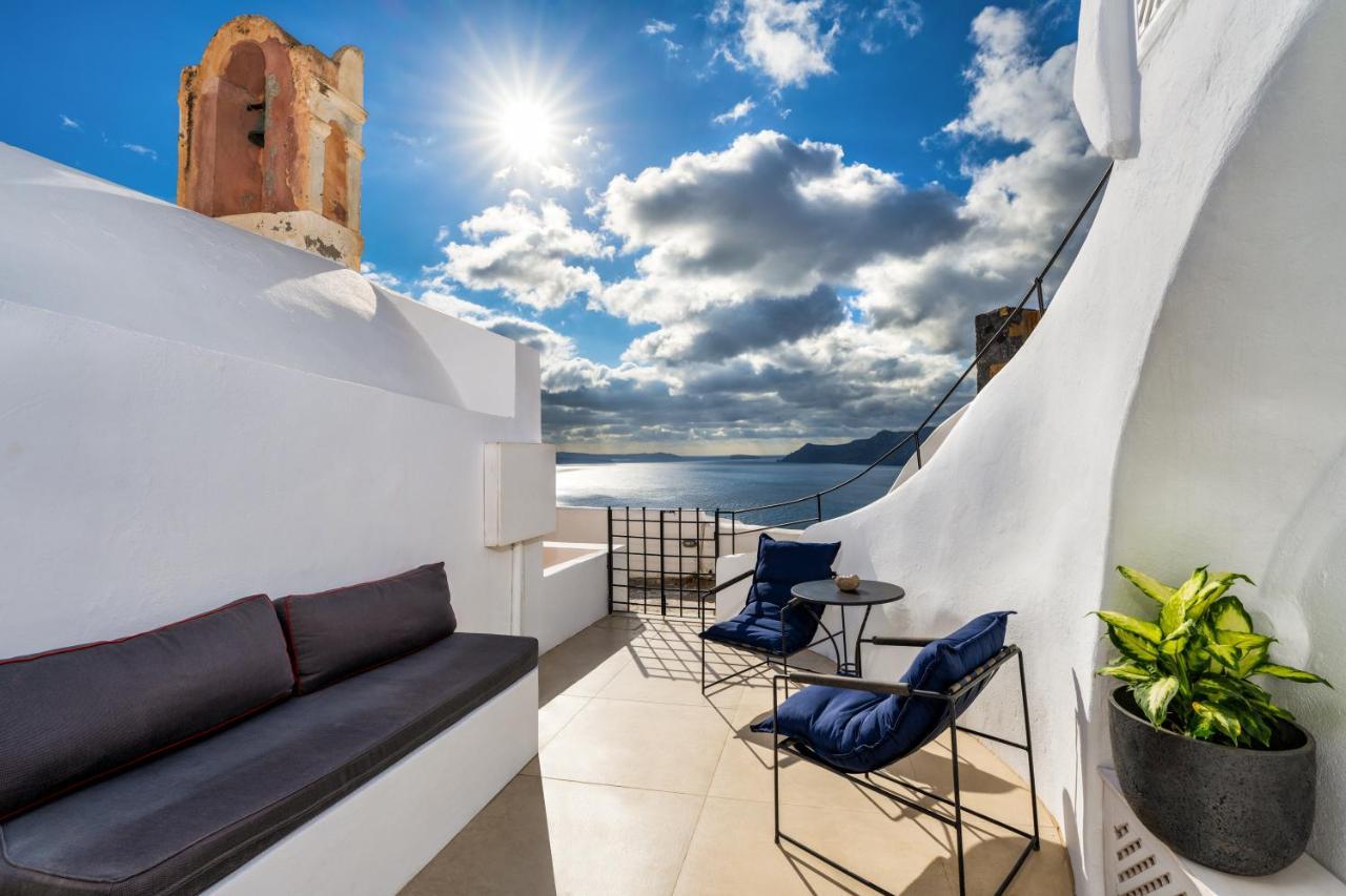 Iota Monocave By Thireon Villa Oía Exteriör bild