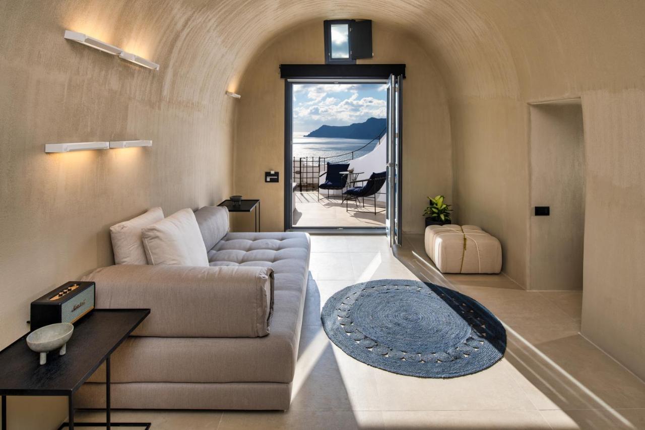 Iota Monocave By Thireon Villa Oía Exteriör bild